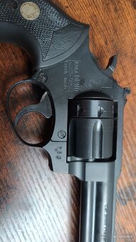 Flobert revolver KORA Brno 4" - černý cal. 6mm - 5