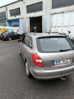 Prodám Škoda fabia II 1,6 16v 77kw - 5