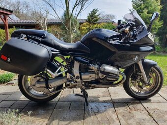 BMW R1100S, 72kW, rv 1999, 66tis Km, bez ABS, 2x kufr - 5