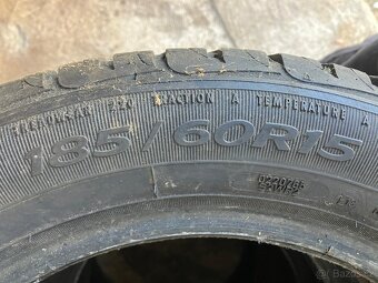 Prodám pneumatiky 185/60R15 - 5
