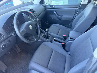 VW GOLF DÍLY  5 V - 5