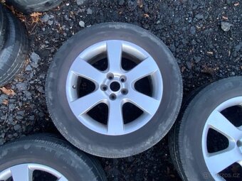 101. sada letní alu kola 235/60 r18 5x114,3 - 5