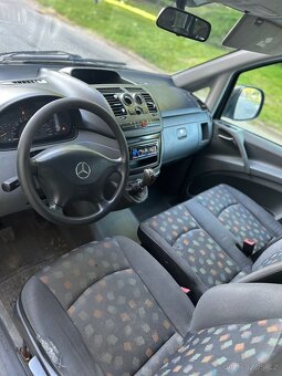 Mercedes VITO 2.2 CDI 8 míst, nová STK - 5