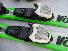 166. Detske lyže VOLKL - 80 cm + boty ELAN 29 eu - SET - 5