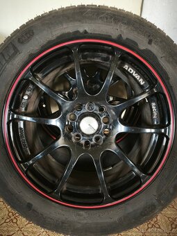 Alu kola Advan Racing RZ 5x100/112 R16 - 5