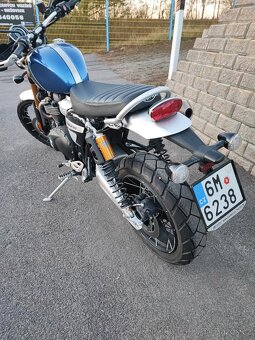 Triumph Scrambler 1200 XE - 1. majitel, zakoupeno v ČR - 5