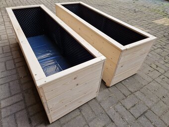 Vyvýšený záhon - truhlík - 5