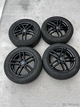 Alu kola Dezent letní pneu Hankook 215/60R17 96V 7mm - 5