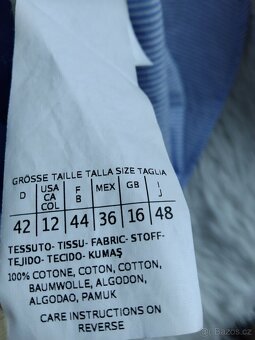 Butik bavlněná halenka velikost 40/42. - 5