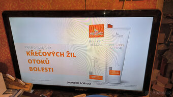 Televize Philips uhl. 100cm + set top box DVB-T2 EMOS - 5