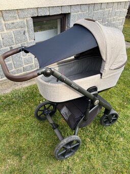 Kočárek Roan Bloom+autosedačka ZOPA X1 Plus i-Size+ISOFIX - 5
