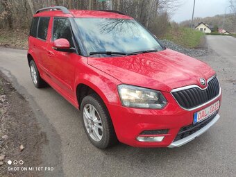 Škoda Yeti model 2016 81KW najeto 50tis/km po 1.majiteli - 5