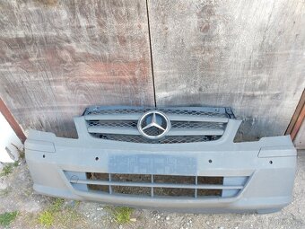 Mercedes benz VITO W639 - přední nárazník lift - 5