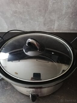 Pomalý hrnec zn. Crock Pot obsah 3,5 litru, nový - 5