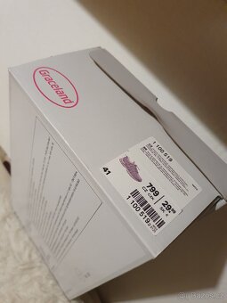 Dámské vycházkové boty vel. 41, 50%sleva - 5