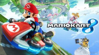 Nintendo Wii U Premium + MARIO KART 8 - 5