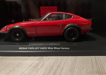 Modely Nissan a datsun 1/18 - 5