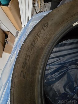 Pneu 255/45 R19 hankook venus s1 evo - 5