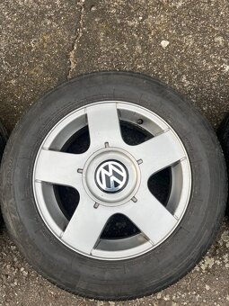 Alu kola VW, Škoda, 5x100, 195/65/15, golf, Octavia, Leon - 5