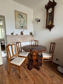 starožitný jídelní set - 5