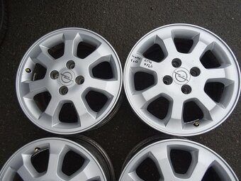Alu disky origo Opel, 15",rozteč 4x100, ET 49, šířka 6J - 5