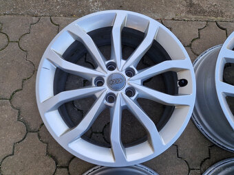 5x112 r18 et39 alu disky kola audi A4 A6 elektrony 18 rafky - 5