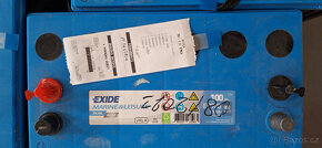 Trakčná autobaterie EXIDE DUAL AGM 100Ah, 12V, EP900 - 5