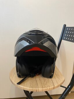 Helma na motorku značky Yohe (XS) výklopná - 5