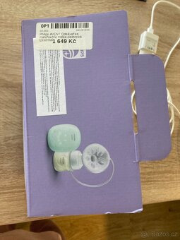 Elektrická odsavacka mléka Philips Avent - 5