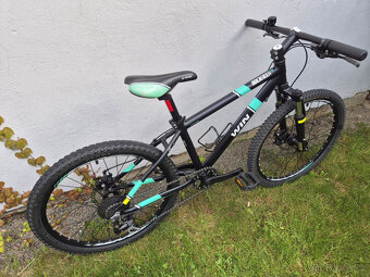 Dětské kolo Rockrider 24, převody 1x9 - 5