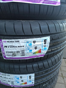 215/65 R17 LETNÍ PNEU - NEJETÉ - 5