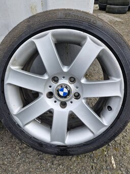 Kola, disky BMW 8Jx17 letní penu 225/45 - 5