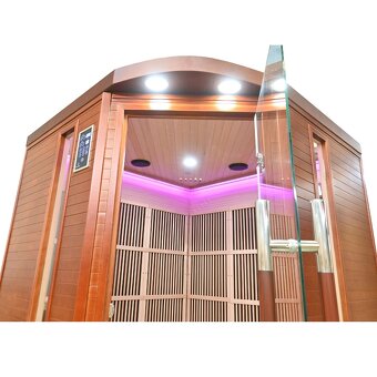 Infrasauna FRANCE SAUNA RF3C La Provance 3/4 - 5