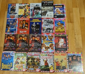 Velká sbírka 117 DVD – válečné, historické, dětské, komedie - 5