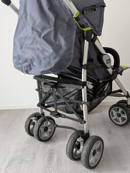 Chicco multiway - šedý kočárek - 5