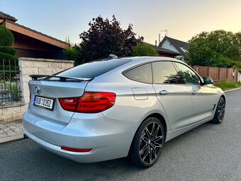 BMW 318D F34 GT 105 KW r.2014, SPORT PACKET, TAŽNÝ - 5