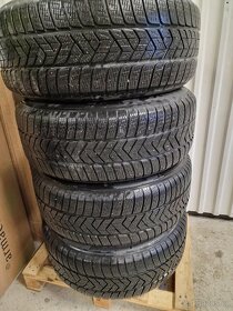Prodám alu kola originál bmw 18", pneu Pirelli 255/55 R18 - 5