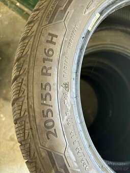 Zimní pneu 205 55 R16 BARUM - 5