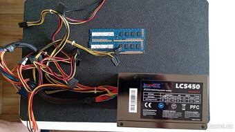 Zdroj POWER LC5450+2 ks rám DDR3 - 5