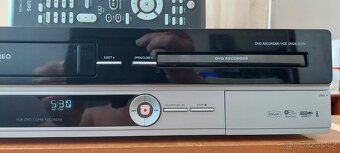 COMBO PHILIPS DVDR3510V/ZÁZNAM Z VHS NADVD - 5