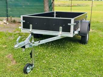 Přívěsný vozík za auto, NOVÝ, náprava 1300kg, PROFI PLUS - 5