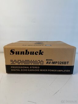 Zesilovač, rádio, bluetooth, přehrávač MP3 - 5