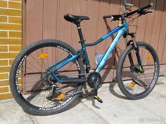 Horské kolo Ghost Lanao Base 27.5 Petrol Blue/Ocean - 5
