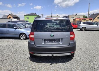 Škoda Yeti 1.2 TSI Klima, Tažné benzín manuál 77 kw - 5