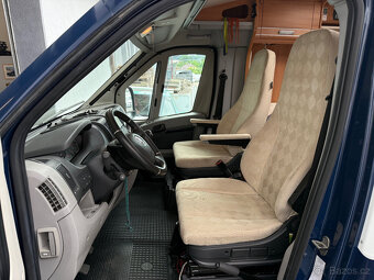 Dethleffs 3,0 JTD 4místa obytný automobil - 5