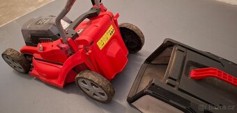 Aku sekačka Hecht 5034 + 2ks 4Ah baterií + nabíječka - 5
