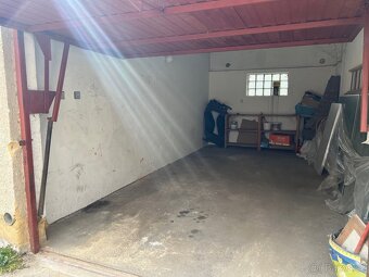 Pronájem garáže, 20 m2 - Rakovník, ev.č. 00098 - 5