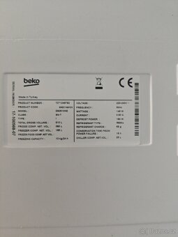 Beko GNE 114613X náhradní dily - 5