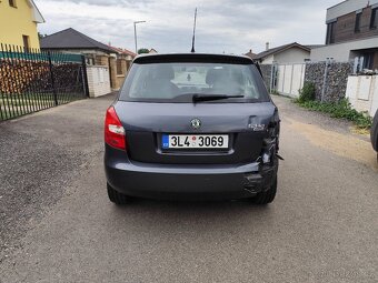 Škoda Fabia 2 - 5