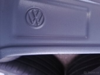 alu VW Touran II, letní 215/55/17, alu VW 17" Stockholm - 5